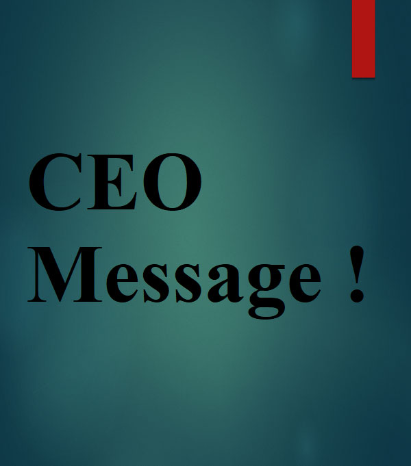 CEO Message Prime Tele Power Solutions Pakistan